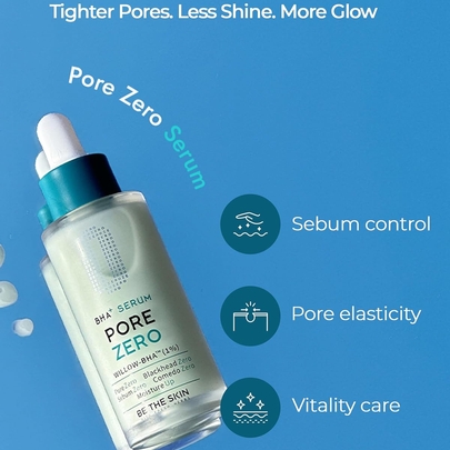 [Be The Skin] мини Сыворотка BHA+ PORE ZERO Serum 15 мл