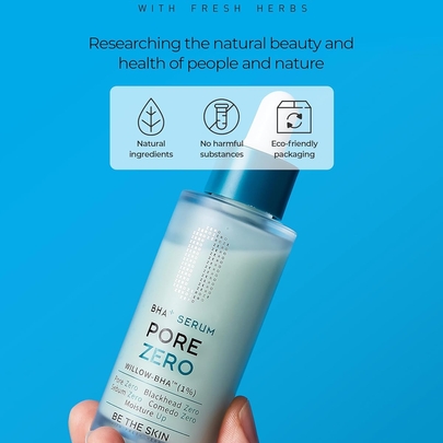 [Be The Skin] мини Сыворотка BHA+ PORE ZERO Serum 15 мл