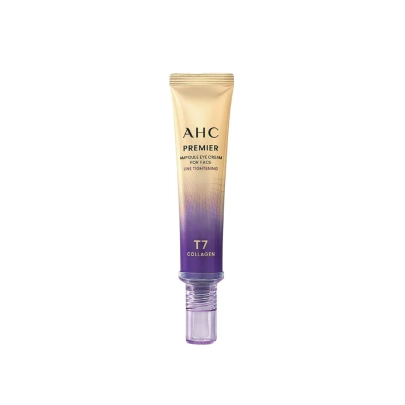 [AHC] Ампульный крем для лица и области вокруг глаз Premier Ampoule Eye Cream For Face Line Tightening 60мл