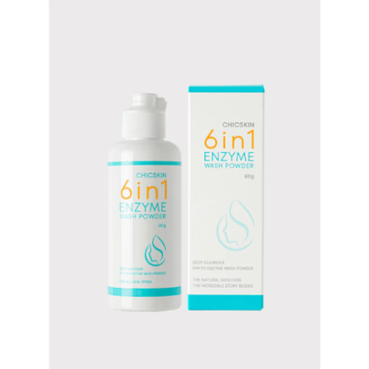 [CHICSKIN] Энзимная пудра для умывания 6-в-1 Enzyme Wash Powder