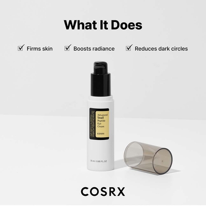 [COSRX] Крем для глаз Advanced Snail Peptide Eye Cream 25 мл