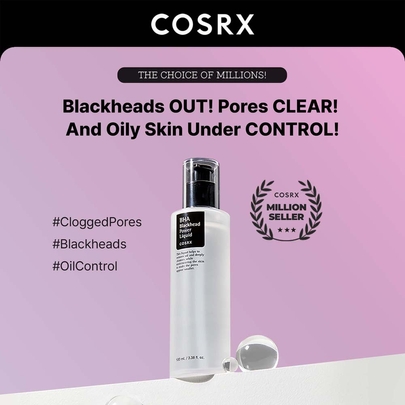 [COSRX] Эссенция BHA Blackhead Power Liquid 100 мл