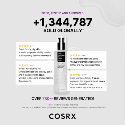[COSRX] Эссенция BHA Blackhead Power Liquid 100 мл