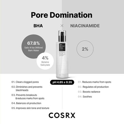 [COSRX] Эссенция BHA Blackhead Power Liquid 100 мл
