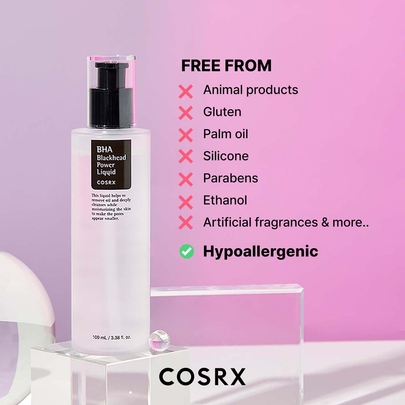[COSRX] Эссенция BHA Blackhead Power Liquid 100 мл