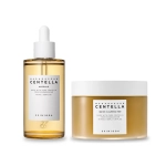 [SKIN1004] Дуо успокаивающих пэдов и ампулы Madagascar Centella Quick Calming Pad & Ampoule