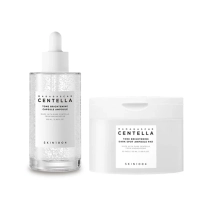 [SKIN1004] Дуо пэдов и ампулы для осветления тёмных пятен Madagascar Centella Tone Brightening Dark Spot Pad & Ampoule