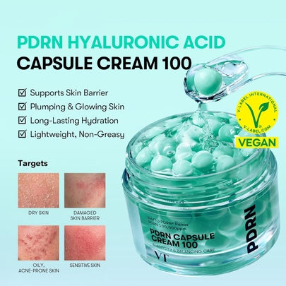 [VT Cosmetics] *renewal* Капсульный крем PDRN Capsule Cream 100 50мл