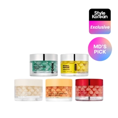 [VT Cosmetics] Набор Еженедельные капсулы для эффекта стеклянной кожи