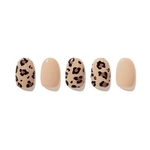 [EDGEU] Наклейки для ногтей Leopard Neon Glow Nail Strips