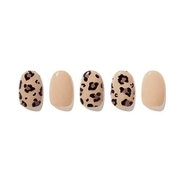 [EDGEU] Наклейки для ногтей Leopard Neon Glow Nail Strips