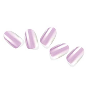 [EDGEU] Наклейки для ногтей Mirror Violet Nail Strips
