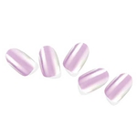 [EDGEU] Наклейки для ногтей Mirror Violet Nail Strips