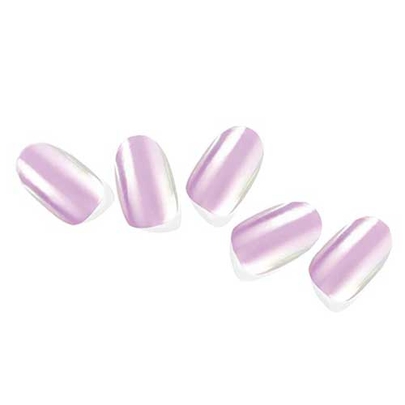 [EDGEU] Наклейки для ногтей Mirror Violet Nail Strips