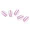 [EDGEU] Наклейки для ногтей Mirror Violet Nail Strips