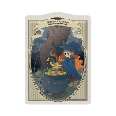 [Elizavecca] Гидрогелевая маска Botanitch Hydrogel Collagen Recipe Mask Pack 30 г (1 шт.)