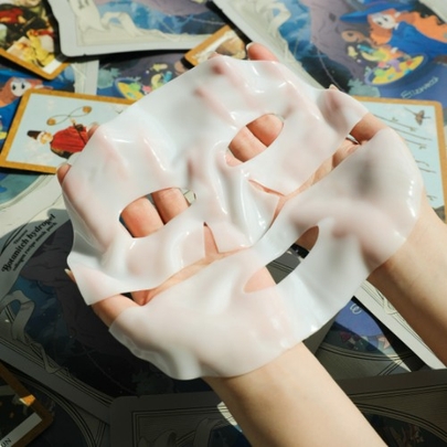 [Elizavecca] Гидрогелевая маска Botanitch Hydrogel Collagen Recipe Mask Pack 30 г (1 шт.)