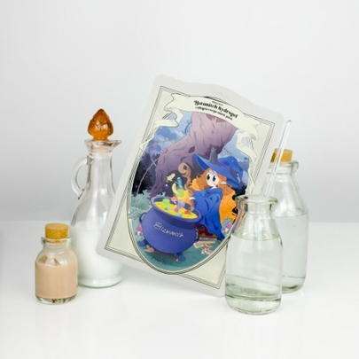 [Elizavecca] Гидрогелевая маска Botanitch Hydrogel Collagen Recipe Mask Pack 30 г (1 шт.)