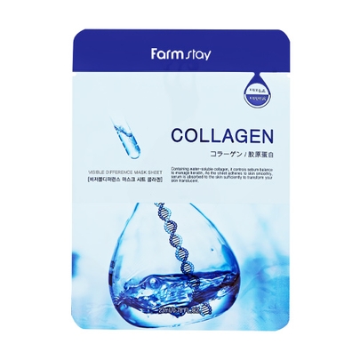 [Farmstay] обновлённая версия Тканевая маска Visible Difference Mask Sheet (13 видов)