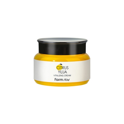 [Farmstay] Крем Citrus Yuja Vitalizing Cream