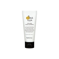 [Farmstay] Очищающая пенка Citrus Yuja Vitalizing Foam Cleanser 100 мл