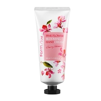 [Farmstay] Крем для рук Pink Flower Blooming Hand Cream Cherry Blossom