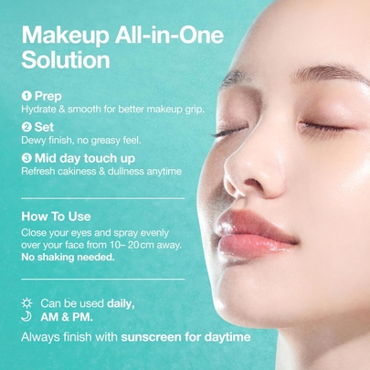 [Anua] Спрей-сыворотка для лица PDRN Collagen Glow Facial Serum Spray 30 мл