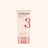 [Numbuzin] Солнцезащитная сыворотка No.3 No Filter Tone-Up Sun Serum 50 мл #01 Blur