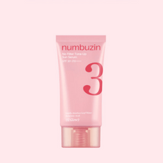 [Numbuzin] Солнцезащитная сыворотка No.3 No Filter Tone-Up Sun Serum 50 мл #02 Glow