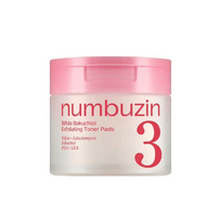 [Numbuzin] Отшелушивающие тонер-пэды No.3 Bifida Bakuchiol Exfoliating Toner Pads (70 шт.)