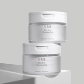 [SRB] Очищающие пэды Rice Water & Rice Bran Cleansing Pads (60 шт.)