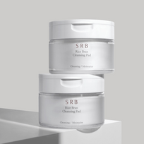 [SRB] Очищающие пэды Rice Water & Rice Bran Cleansing Pads (60 шт.)