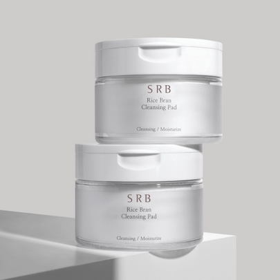 [SRB] Очищающие пэды Rice Water & Rice Bran Cleansing Pads (60 шт.)