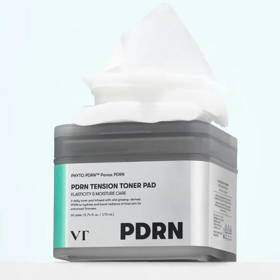 [VT Cosmetics] Тонер-пэды PDRN Tension Toner Pad (60 шт.)
