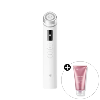 [MEDICUBE] Гаджет для домашнего ухода за кожей 6-в-1 в белом цвете AGE-R Booster Pro White 1шт.