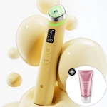 [MEDICUBE] Гаджет для домашнего ухода за кожей 6-в-1 в жёлтом цвете AGE-R Booster Pro Yellow 1шт.