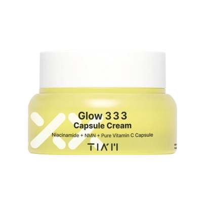 [Tiam] Капсульный крем для сияния Glow 333 Capsule Cream 50мл