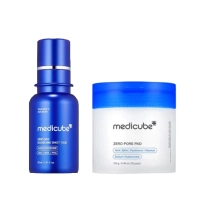 [MEDICUBE] Пэды Zero Pore и ампульный экзосомный Exosome Shot Ampoule