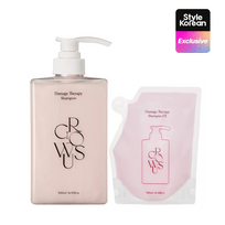 [GROWUS] Шампунь с восстанавливающим эффектом Damage Therapy Shampoo 500мл + рефил