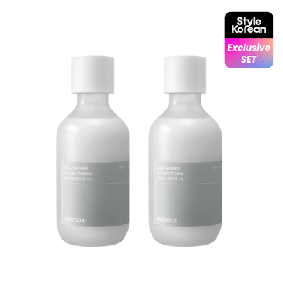 [celimax] обновлённая версия Кремовый тонер Dual Barrier Creamy Toner 150 мл + 150 мл