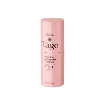 [Tage] Солнцезащитный фиксирующий спрей Cica-Tree Shaking Glow Sun Fixer 50 мл