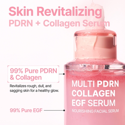 [Purito Seoul] Сыворотка Multi PDRN Collagen EGF Serum 30 мл