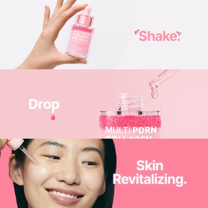 [Purito Seoul] Сыворотка Multi PDRN Collagen EGF Serum 30 мл