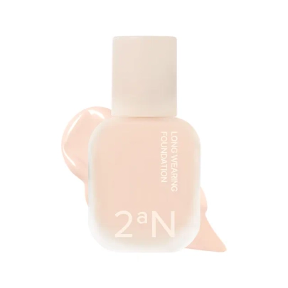 [2aN] Стойкий тональный крем Long Wearing Foundation (3 оттенка)