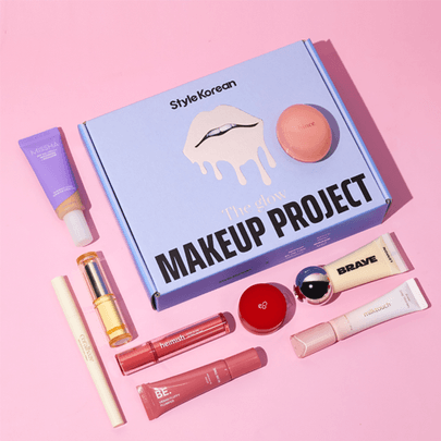 [STYLEKOREAN] Проект сияющего макияжа The Glow Makeup Project 23 (4 оттенка)