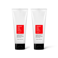 COSRX Очищающий гель с салициловой кислотой Salicylic Acid Daily Gentle Cleanser Double Duo (150 мл + 150 мл)