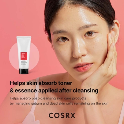[COSRX] Очищающий гель с салициловой кислотой Salicylic Acid Daily Gentle Cleanser Double Duo (150 мл + 150 мл)