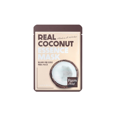 [Farmstay] Тканевая маска Real Essence Mask (15 видов, 1 шт.)