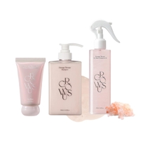[GROWUS] Набор для восстановления повреждённых волос Due Rose Damage Therapy Set
