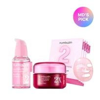 [Numbuzin] No.2 PDRN Collagen Plumping TRIO
